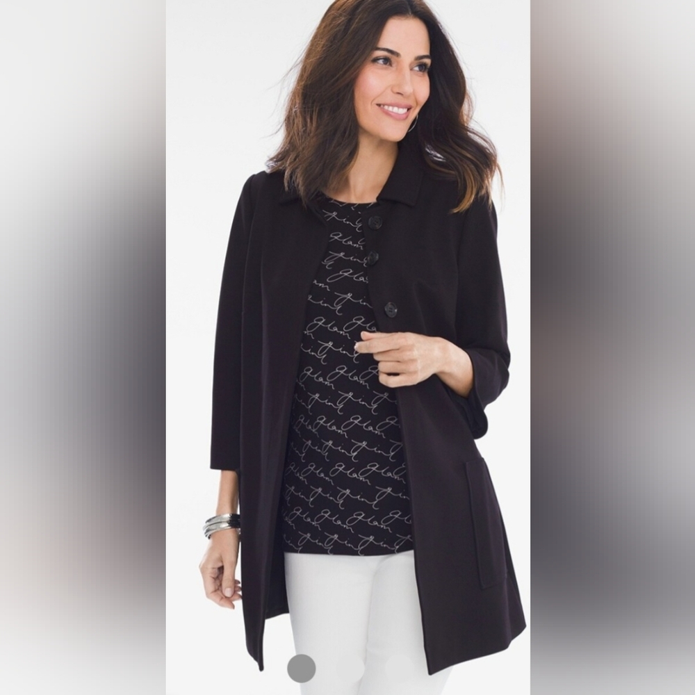 Chico's swing style jacket